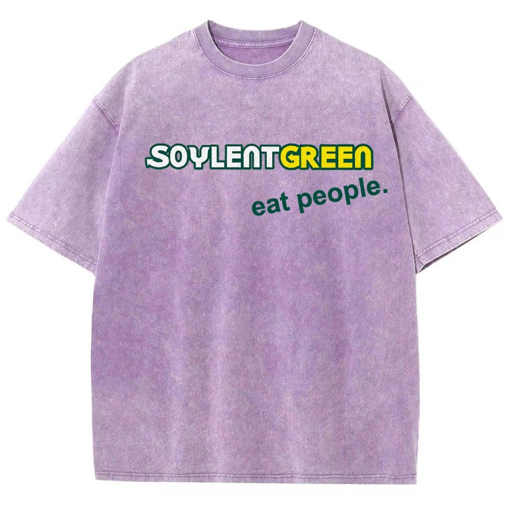 Eat People Vintage Distressed T-shirt