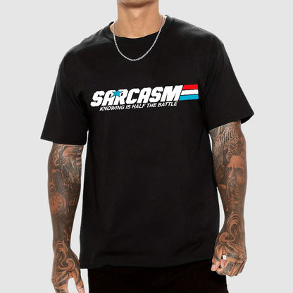 A Real Sarcastic Hero Geek T-Shirt