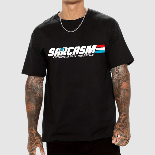 A Real Sarcastic Hero Geek T-Shirt