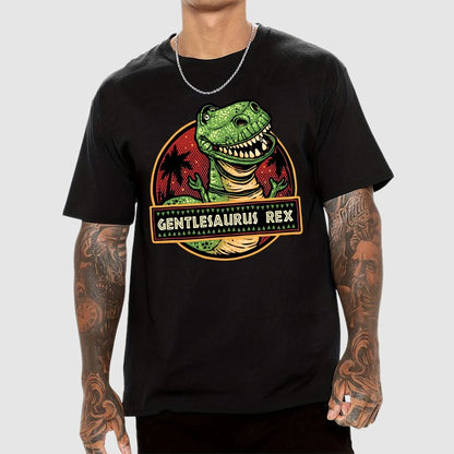 Gentlesaurus Rex Unisex Geek T-Shirt