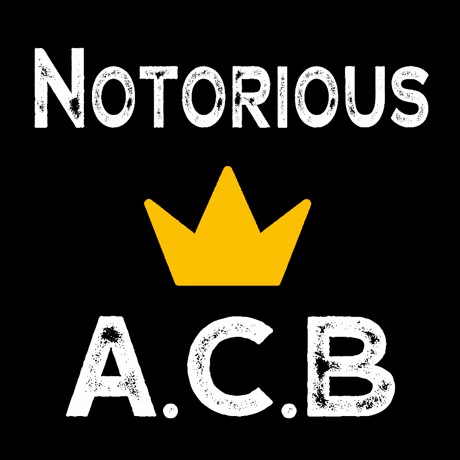 Notorious ACB.Sarcasm Geek T-Shirt