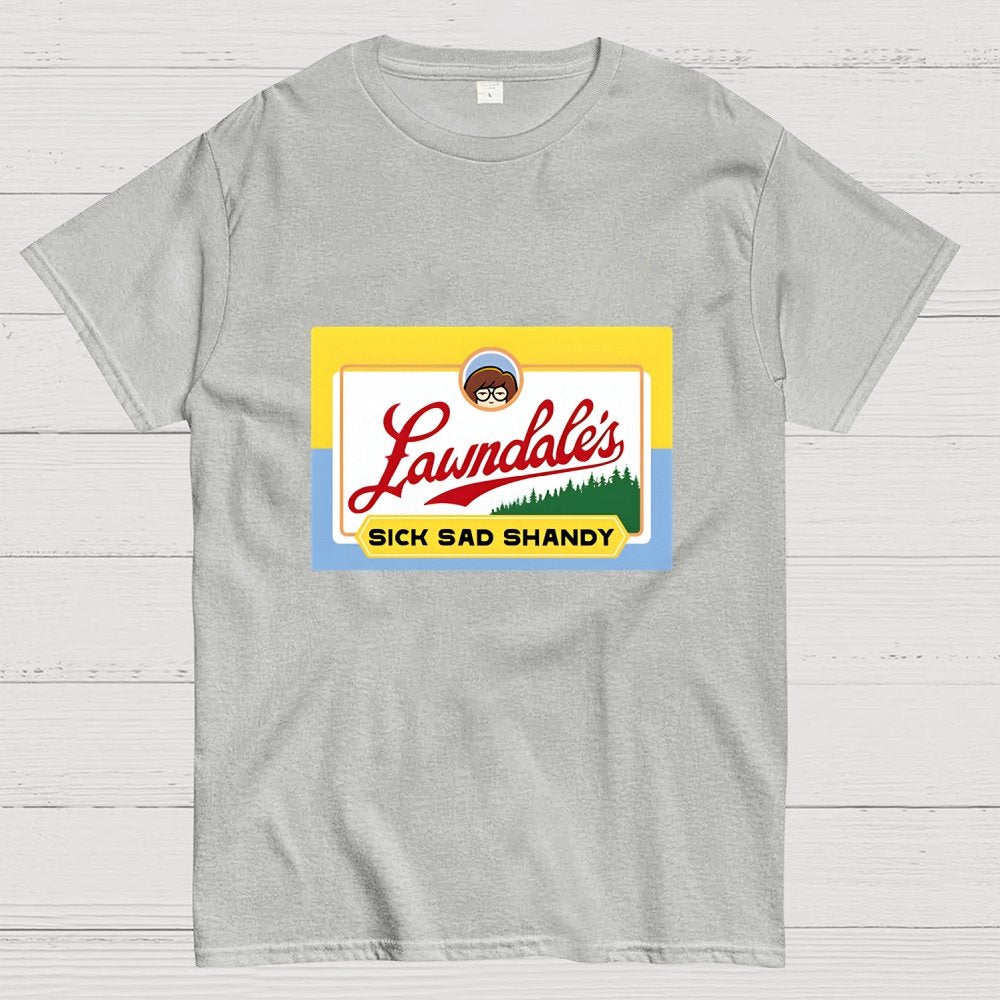 Sick Sad Shandy Geek T-Shirt