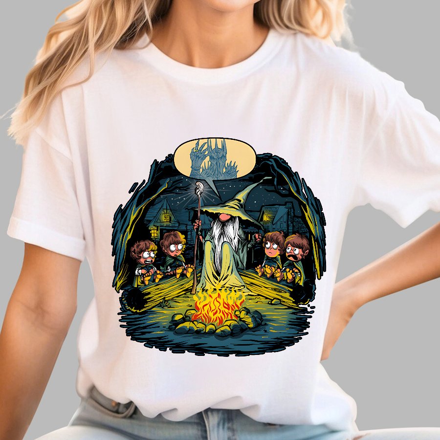 Beware of the Mysterious Dark One Geek T-Shirt