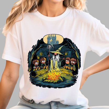 Beware of the Mysterious Dark One Geek T-Shirt