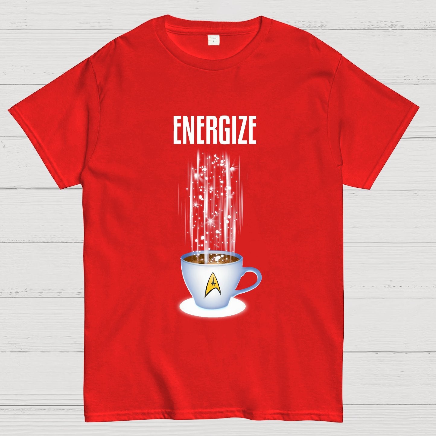 Energize By Forsureee Geek T-Shirt