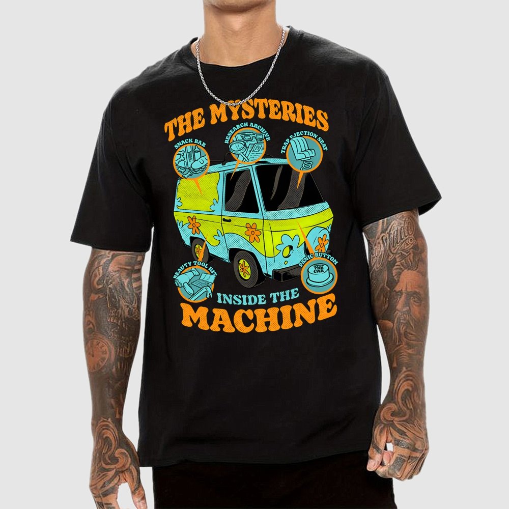 Mystery Van Gadgets Geek T-Shirt