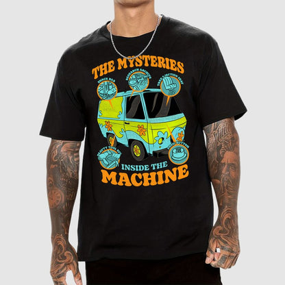 Mystery Van Gadgets Geek T-Shirt