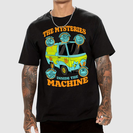 Mystery Van Gadgets Geek T-Shirt