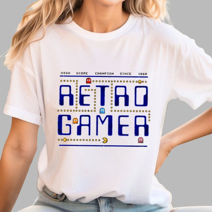 Retro gamer Geek T-Shirt 2511002215