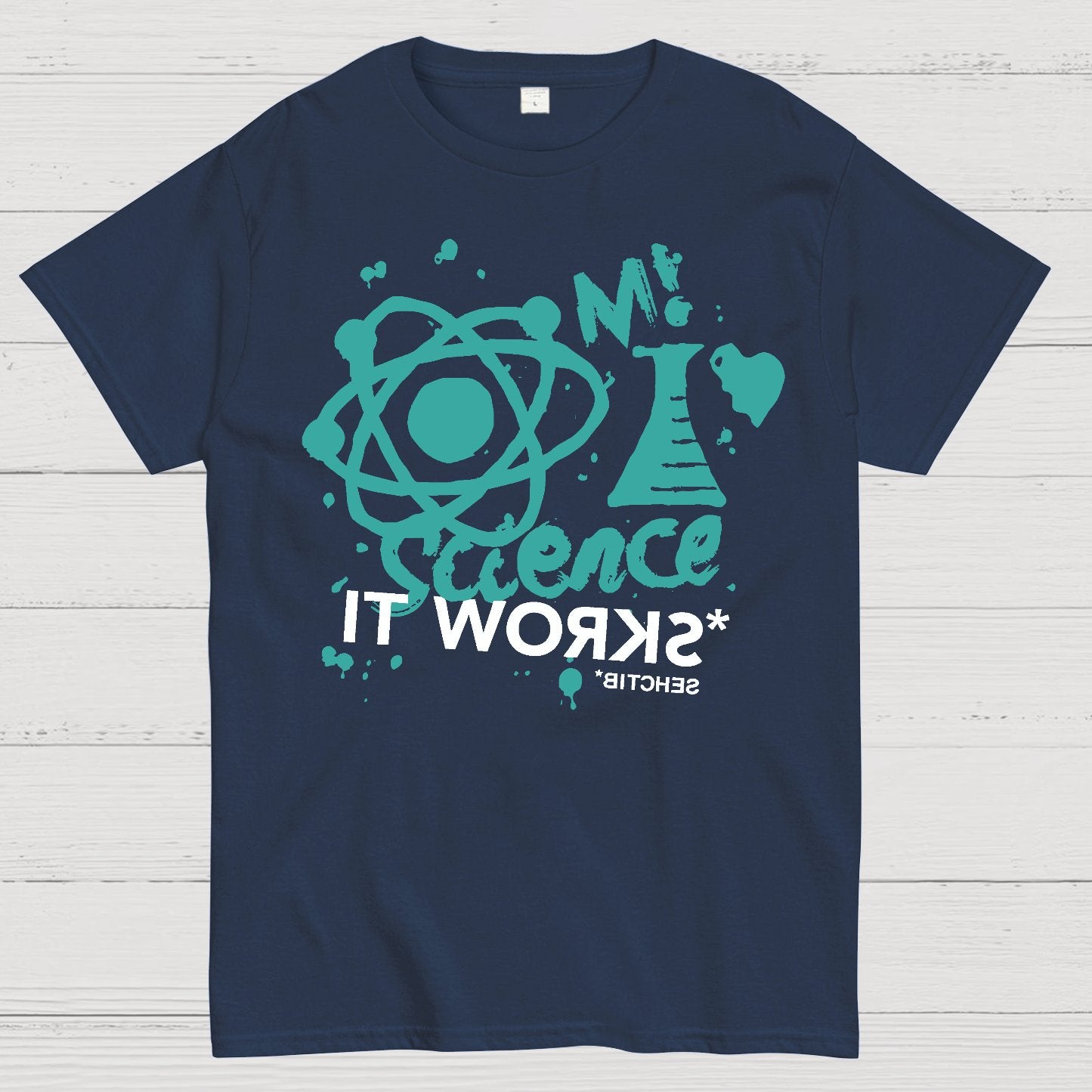 Methodisch inkorrekt - Science Geek T-Shirt