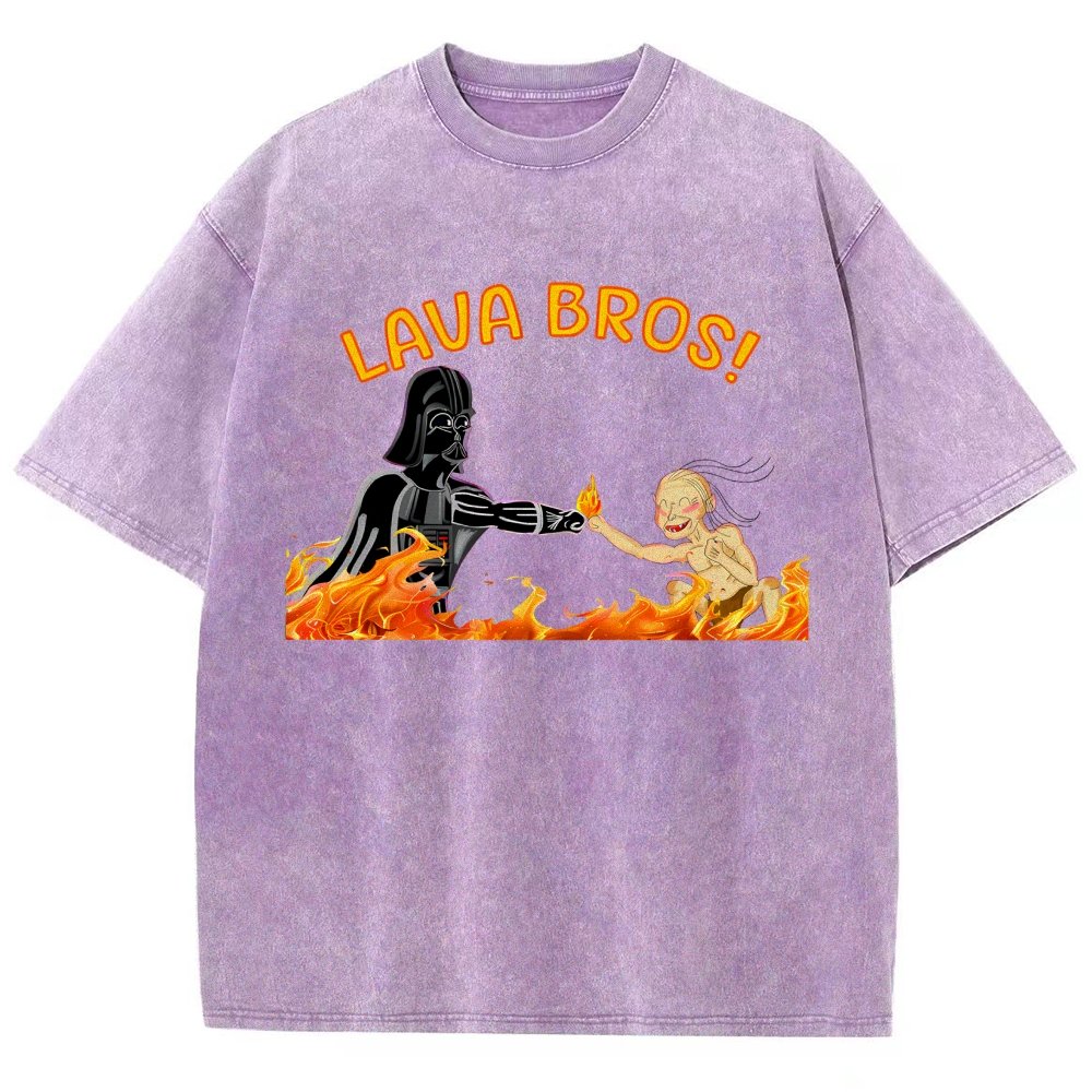 Lava Bros! Vintage Distressed T-shirt