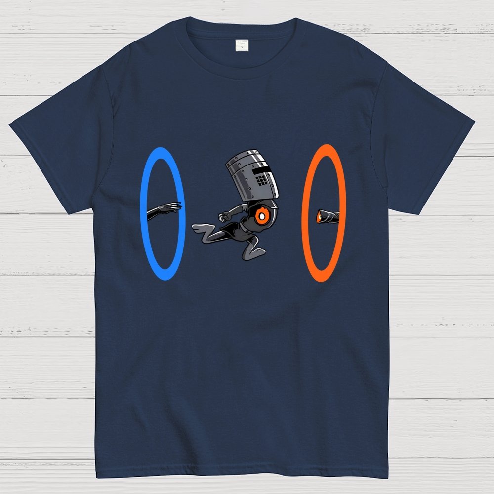 False Portal Geek T-Shirt