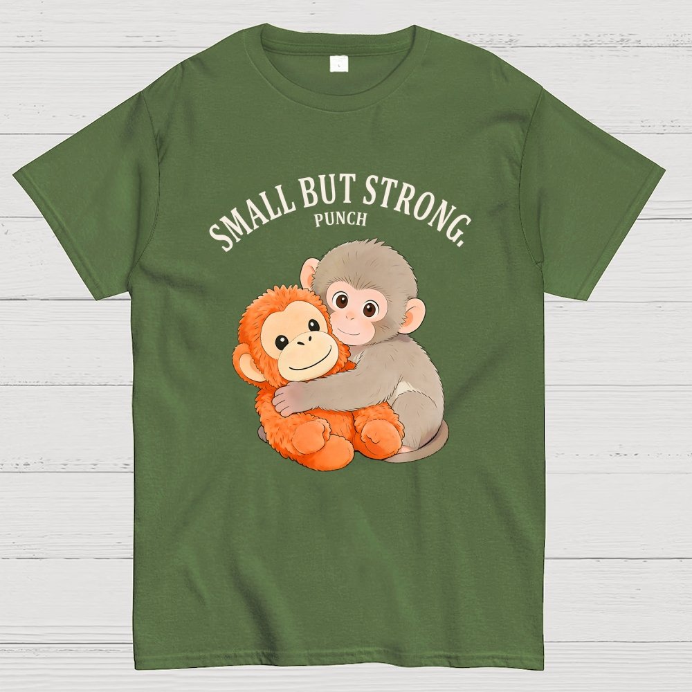 SMALL BUT STRONG.Punch Geek T-Shirt