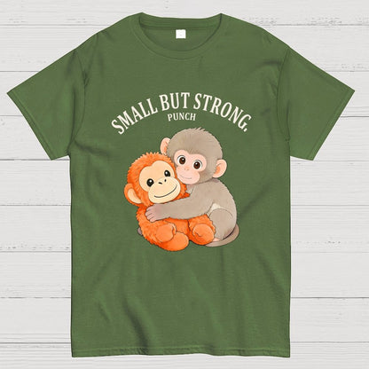 SMALL BUT STRONG.Punch Geek T-Shirt