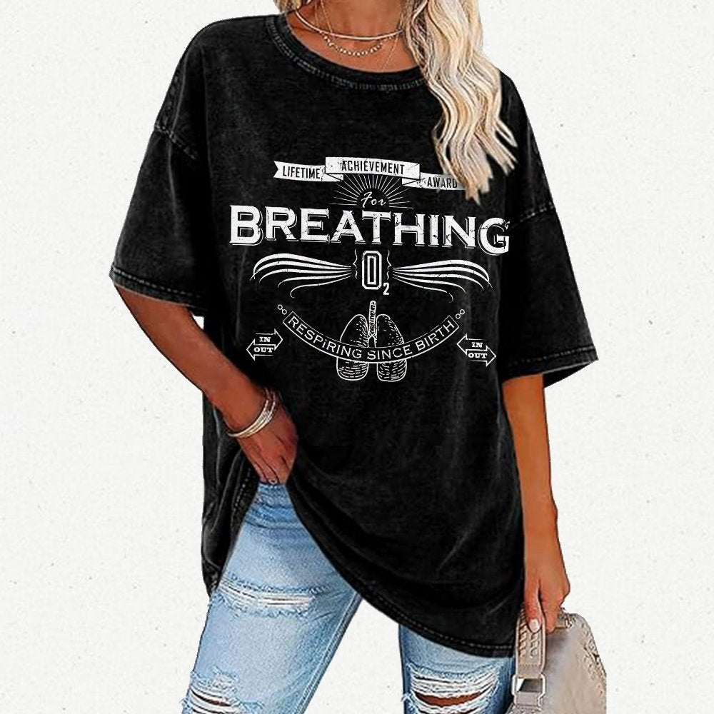 Lifetime Achievement Award Vintage Distressed T-shirt