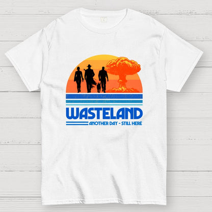 Wasteland Survivors Geek T-Shirt