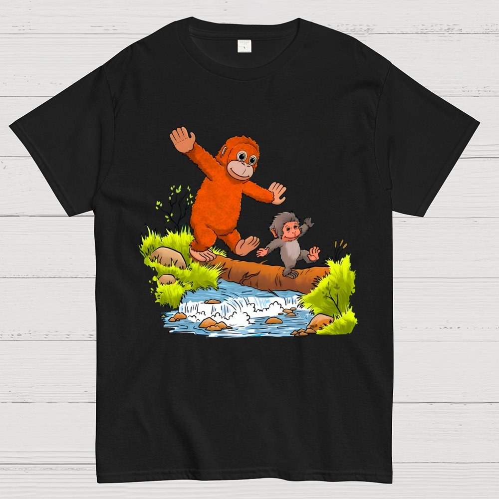 Punch Monkey play Geek T-Shirt