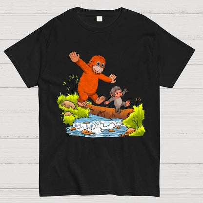 Punch Monkey play Geek T-Shirt