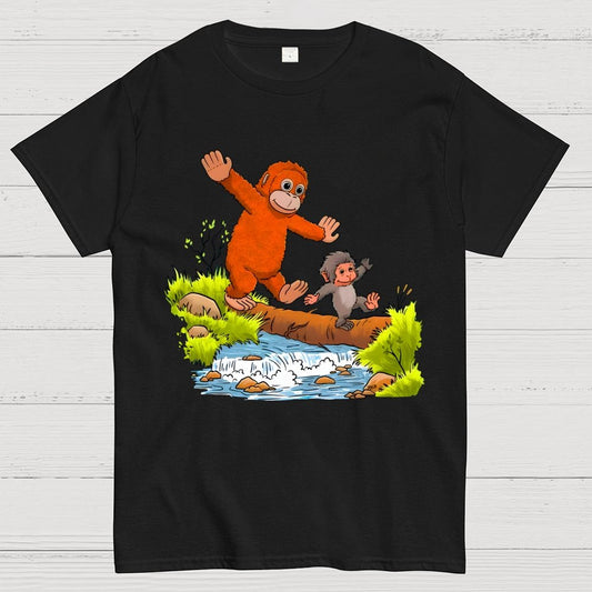 Punch Monkey play Geek T-Shirt