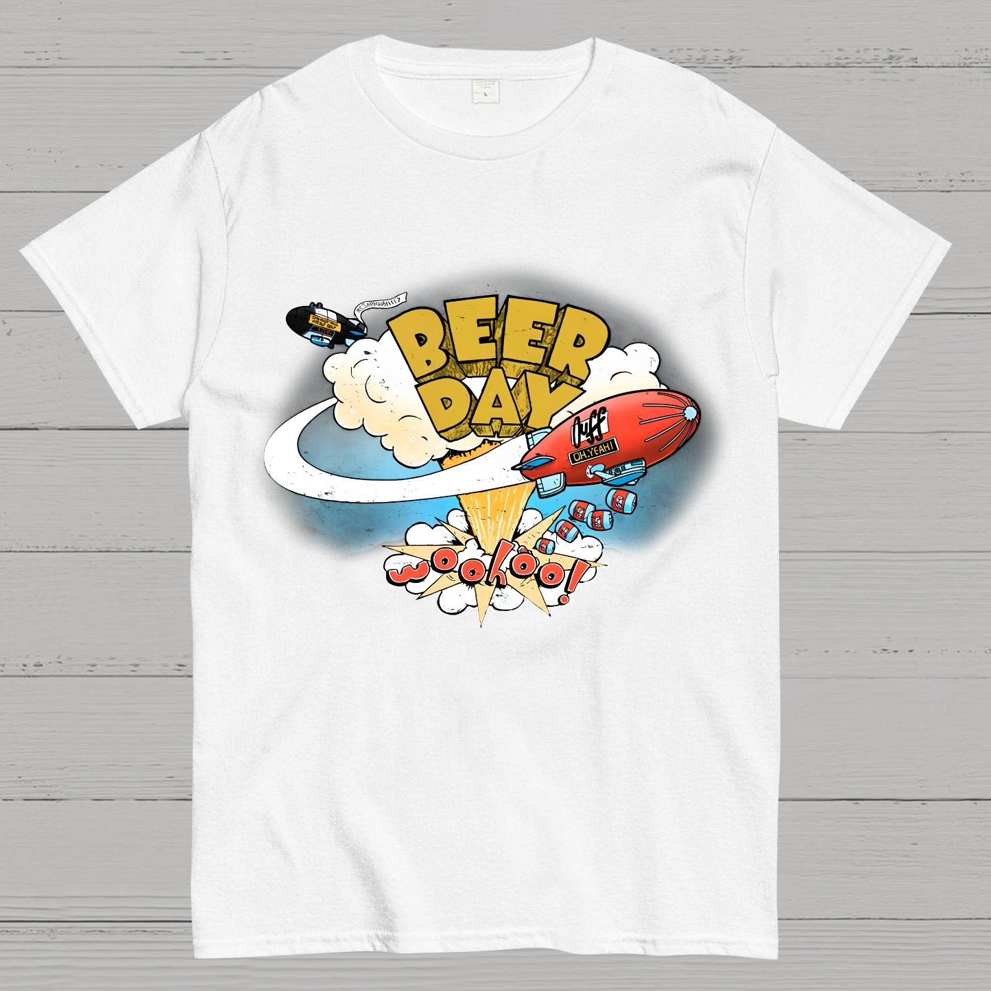 Beer Day Geek T-Shirt