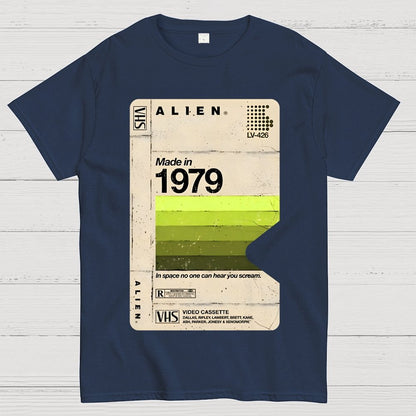Mysterious Blank Tape Cover Unisex Geek T-Shirt