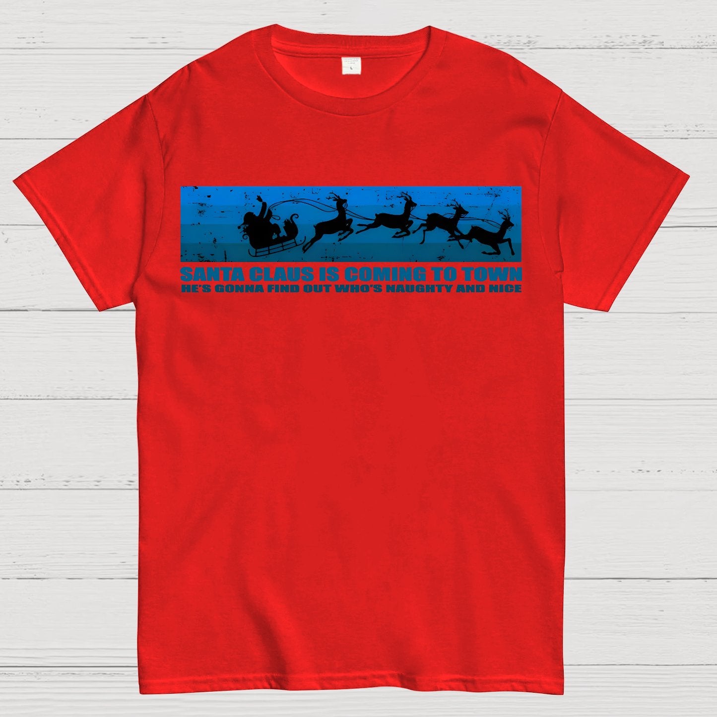 Naughty Or Nice Geek T-Shirt