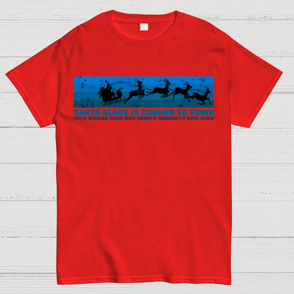 Naughty Or Nice Geek T-Shirt