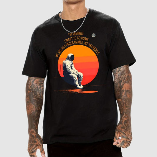I Want To Go Home Geek T-Shirt