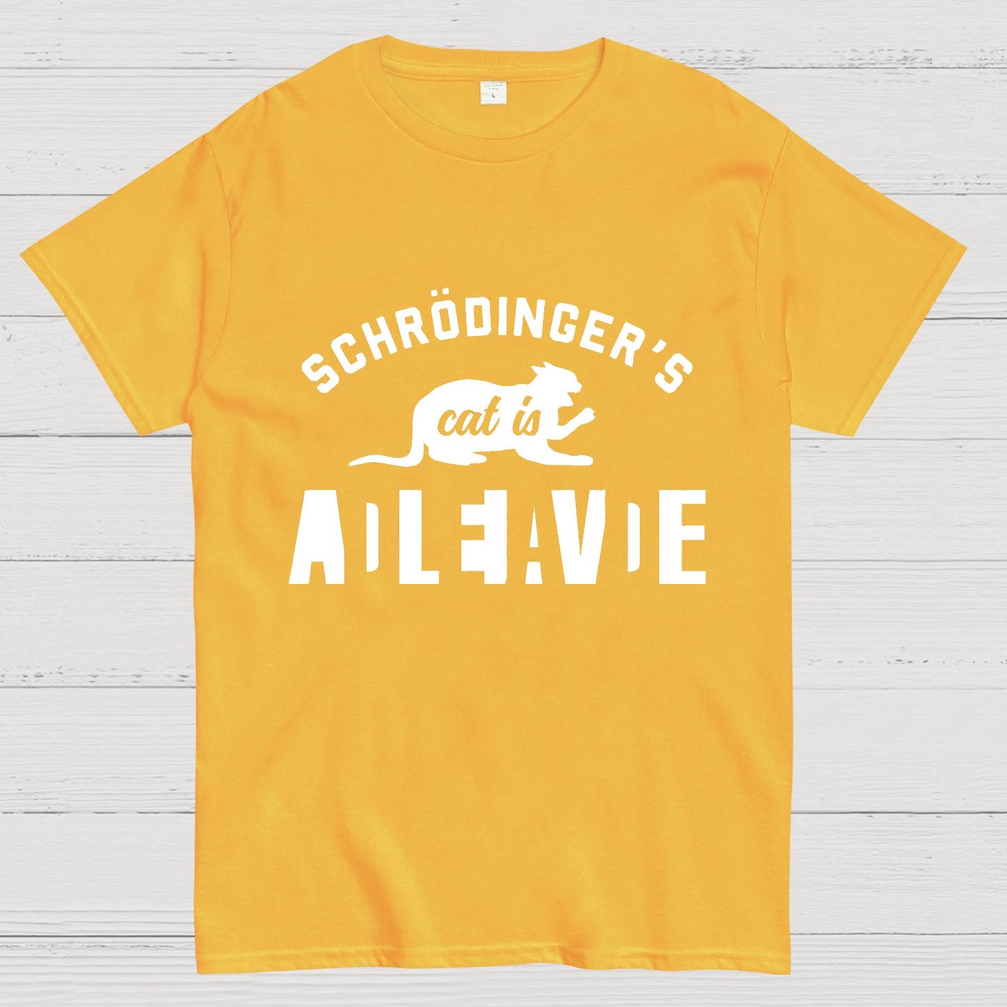 Schrodinger's Cat Geeky T-Shirt