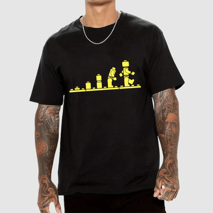 Bricks Evolution Geek T-Shirt