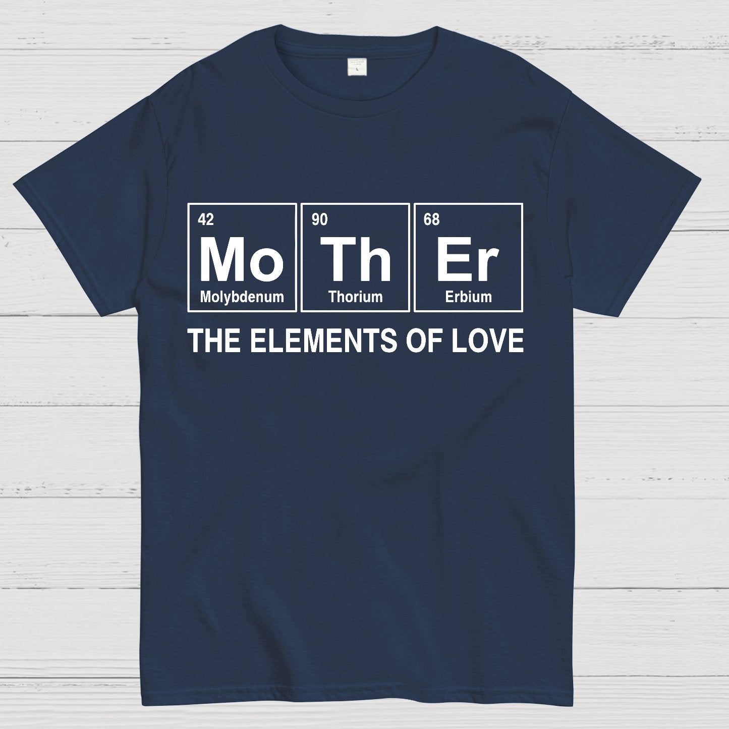 Mother The Essential Element of Love Geek T-Shirt