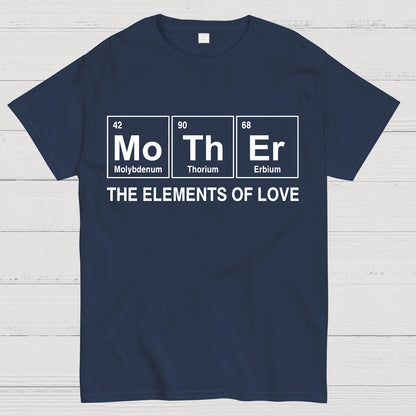 Mother The Essential Element of Love Geek T-Shirt