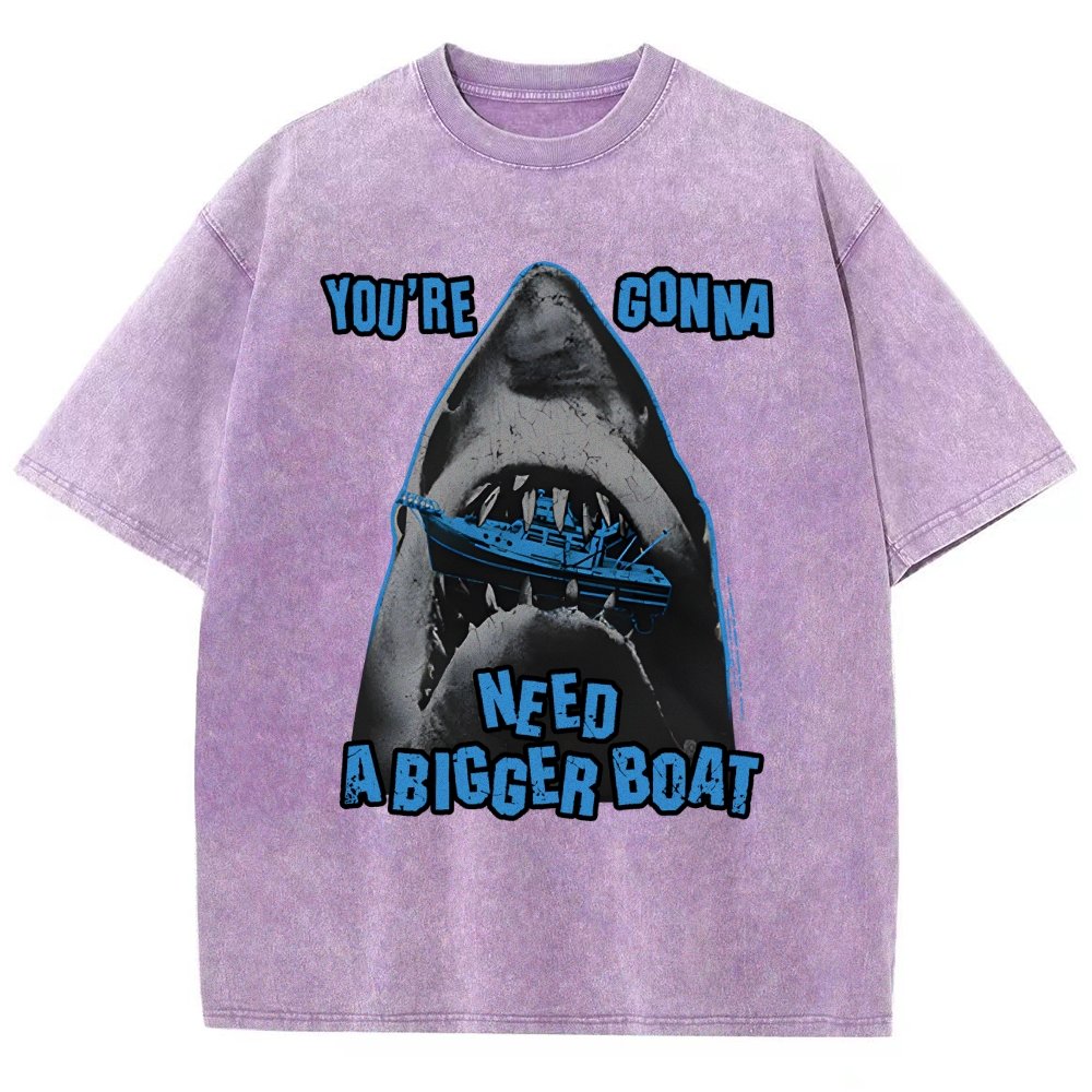 You’Re Gonna Need A Bigger Boat Vintage Distressed T-shirt 2506001513
