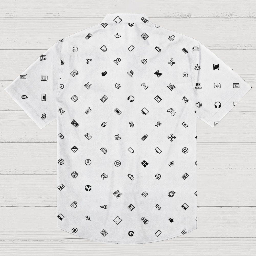 Retro Geek Icons Geeky Shirt
