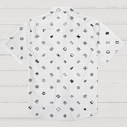 Retro Geek Icons Geeky Shirt