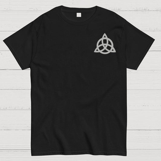 Power of Three Front And Back Printing Geek T-Shirt