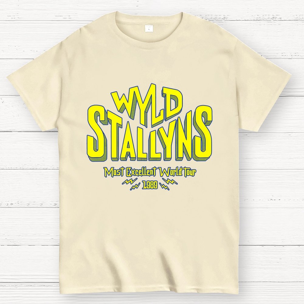 Wyld Stallyns Unisex Geek T-Shirt