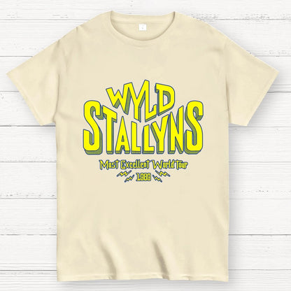 Wyld Stallyns Unisex Geek T-Shirt