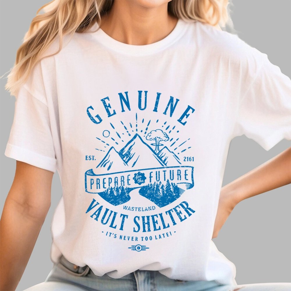 Genuine Vault Geek T-Shirt