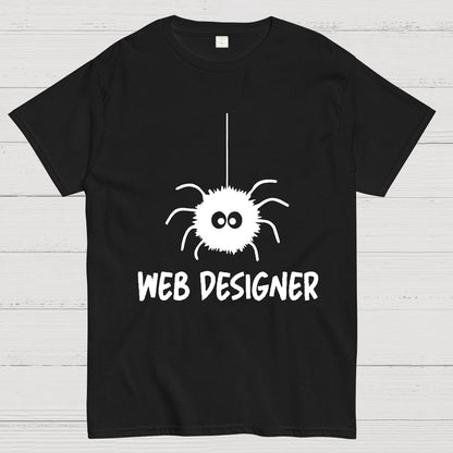 Web Designer Geek T-Shirt