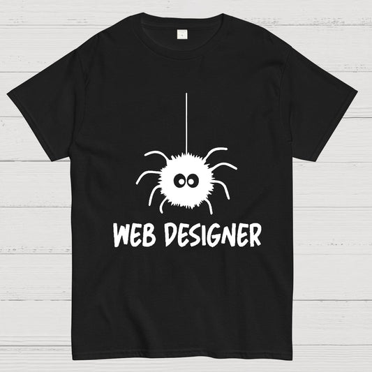Web Designer Geek T-Shirt