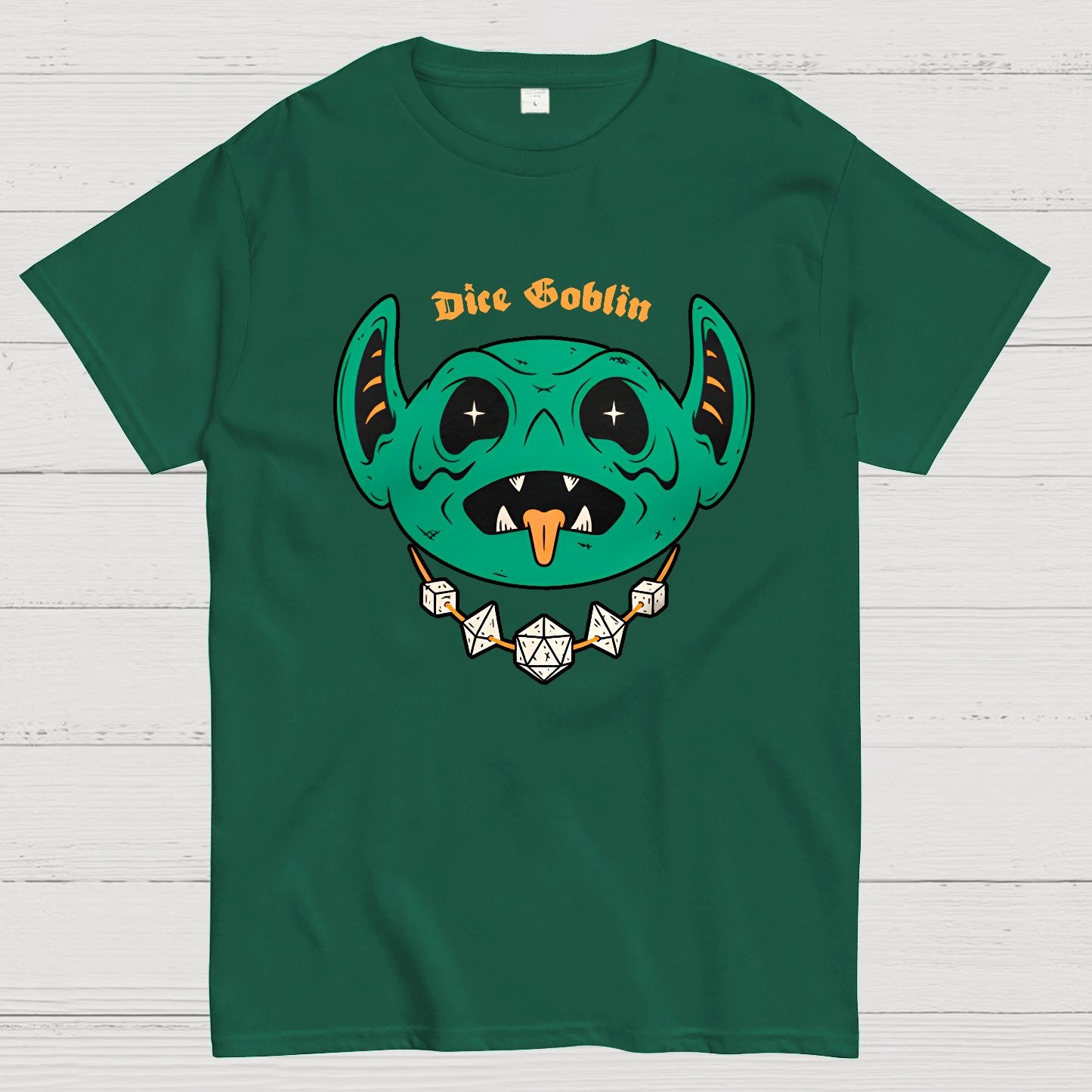 Dice Goblin Geek T-Shirt