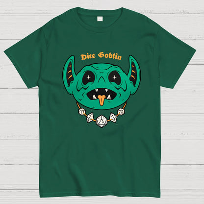 Dice Goblin Geek T-Shirt