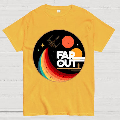Far Out Maverick Geek T-Shirt