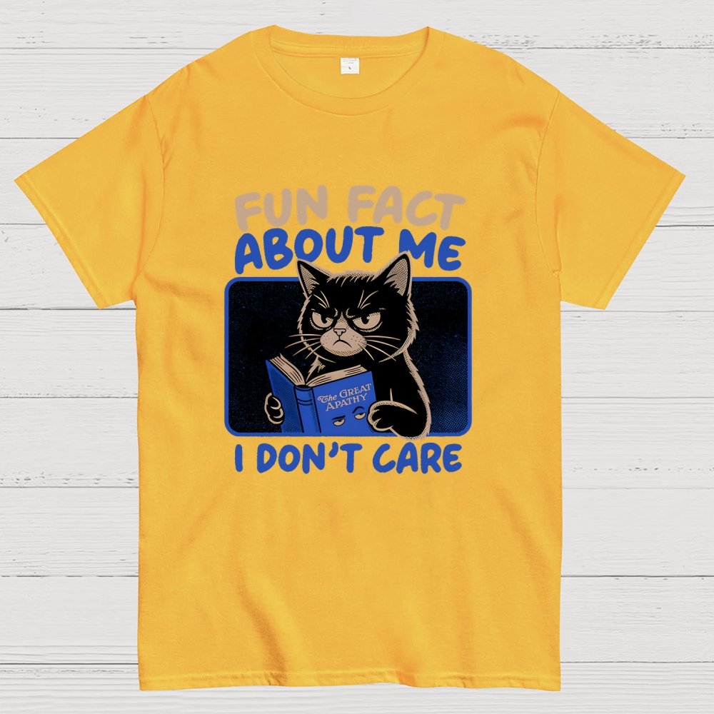 Fun Fact About Me Geek T-Shirt