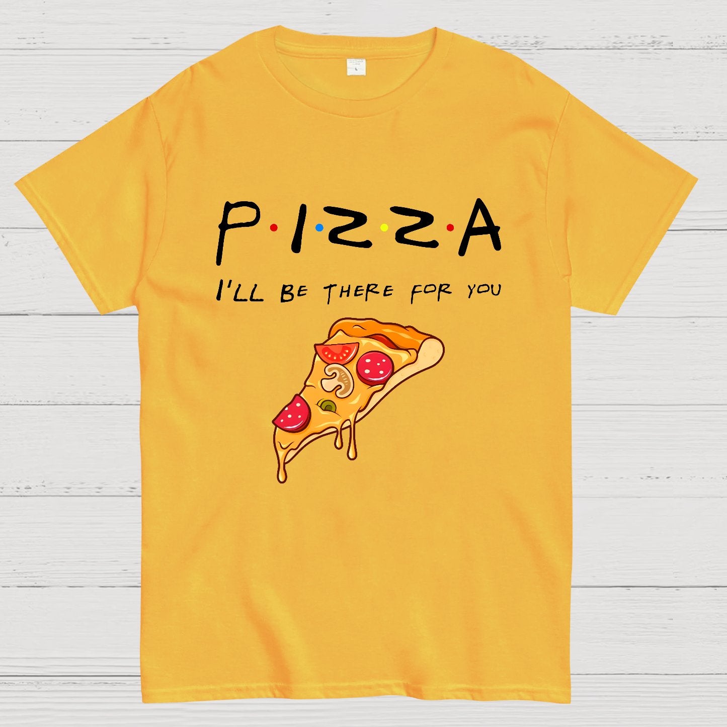 Pizza Lover Funny Geek T-Shirt