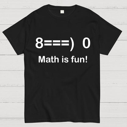 Math Is Fun Geek T-Shirt