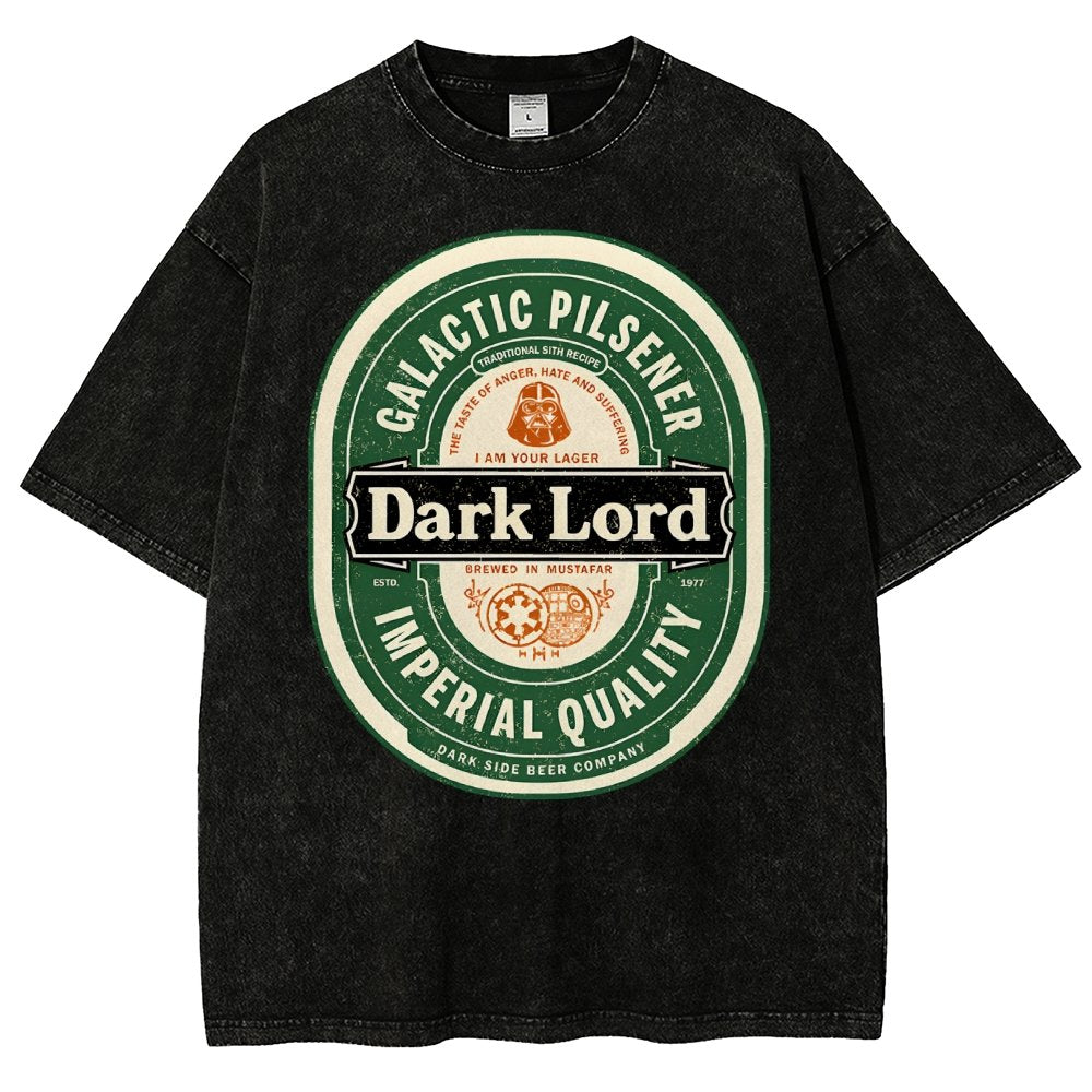 Dark Lord Pilsener Vintage Distressed T-shirt