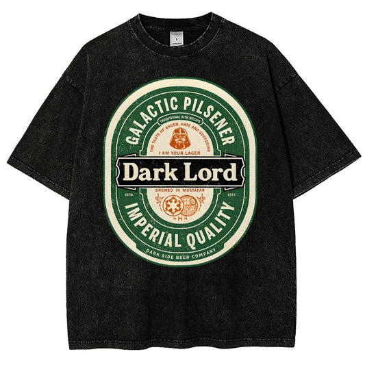 Dark Lord Pilsener Vintage Distressed T-shirt