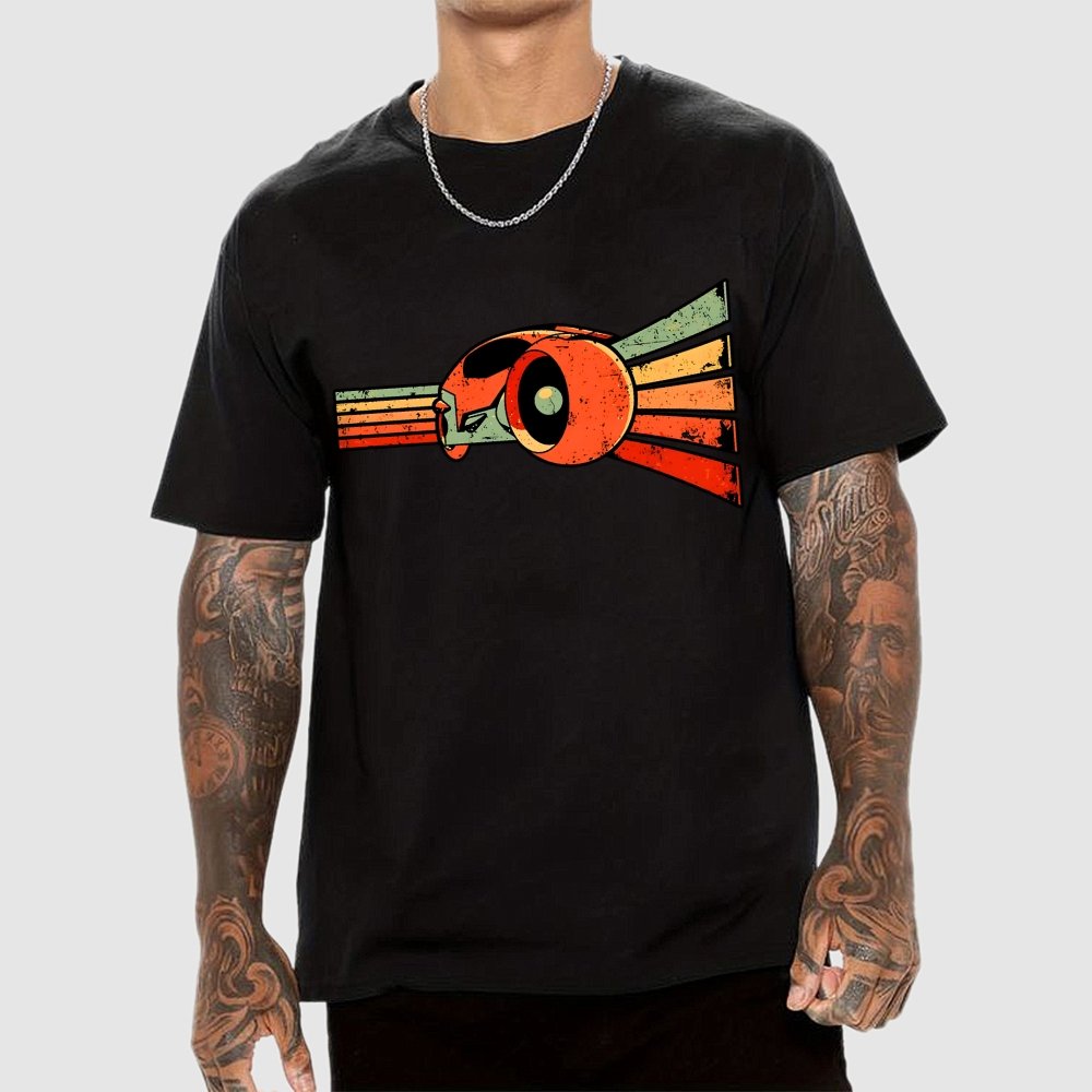 Vintage Grid Geek T-Shirt